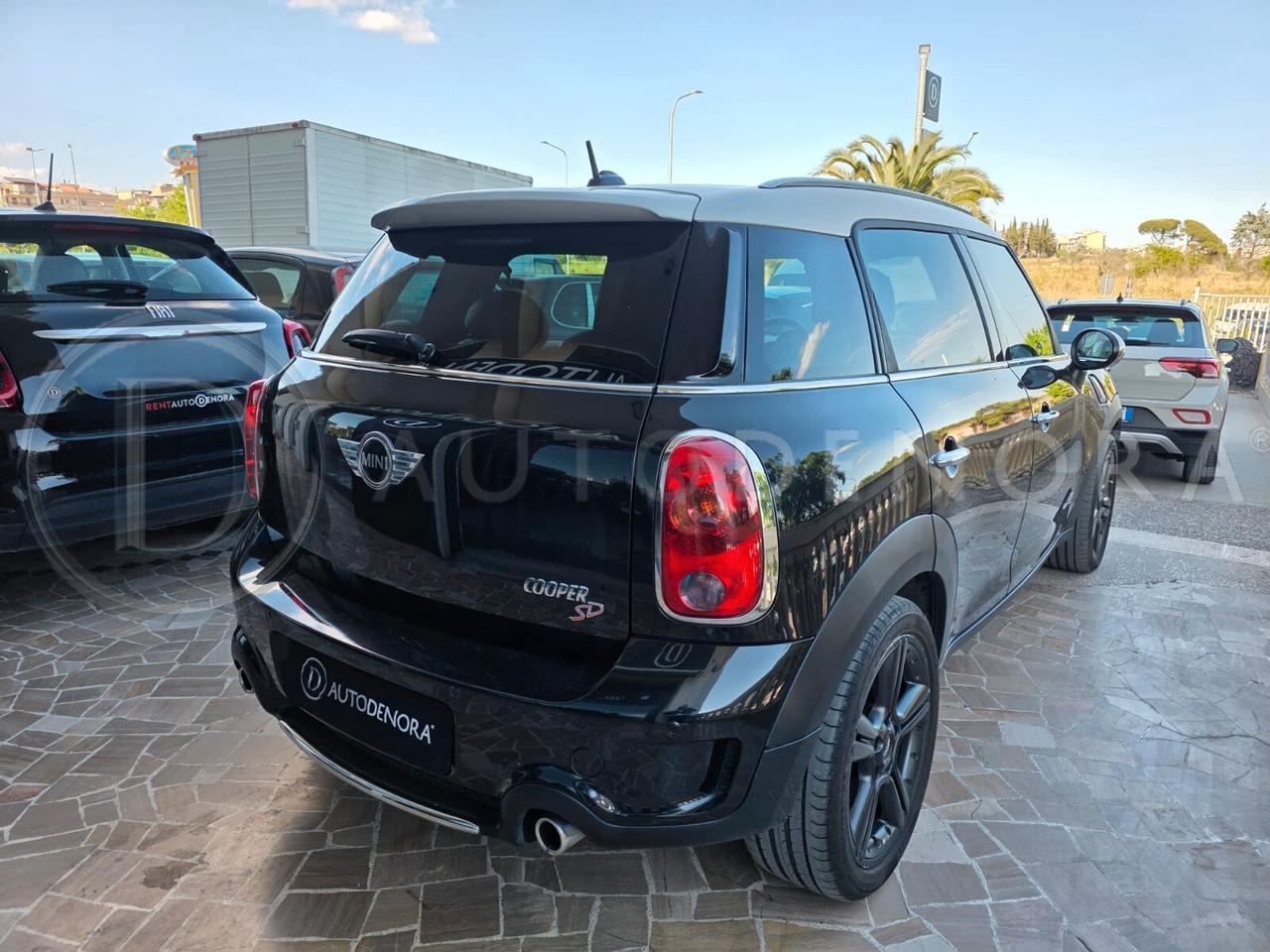 Mini Cooper SD Countryman 2.0 ALL4#AUTO#XENO#NAVI#PELLE