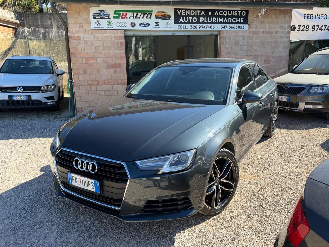 Audi A4 2.0 TDI 150 CV S tronic