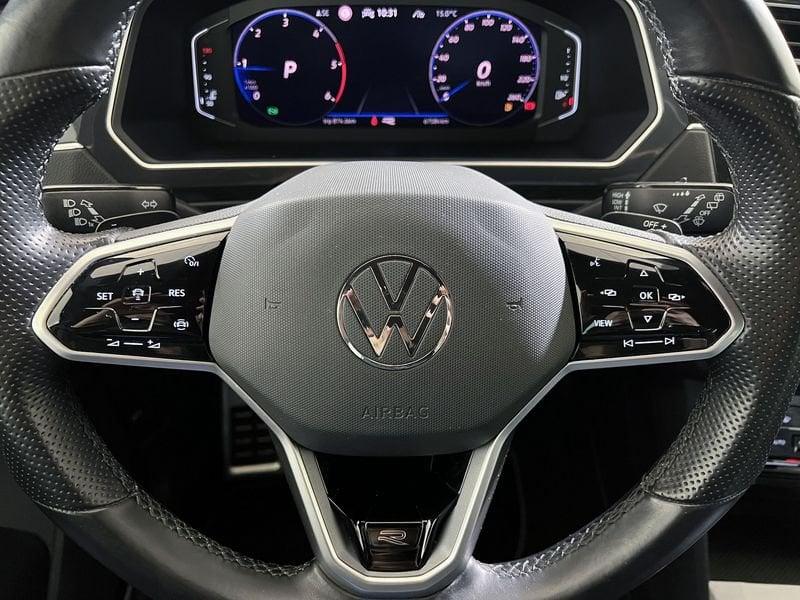 Volkswagen Tiguan Tiguan 2.0 TDI 150 CV SCR DSG 4MOTION R-Line