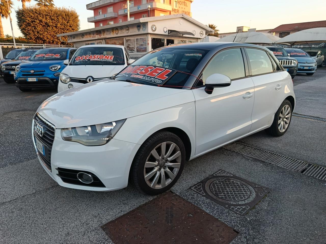 Audi A1 SPB 1.6 TDI Ambition 90cv