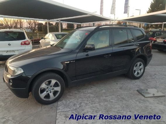 BMW X3 2.0d cat Eletta automatico