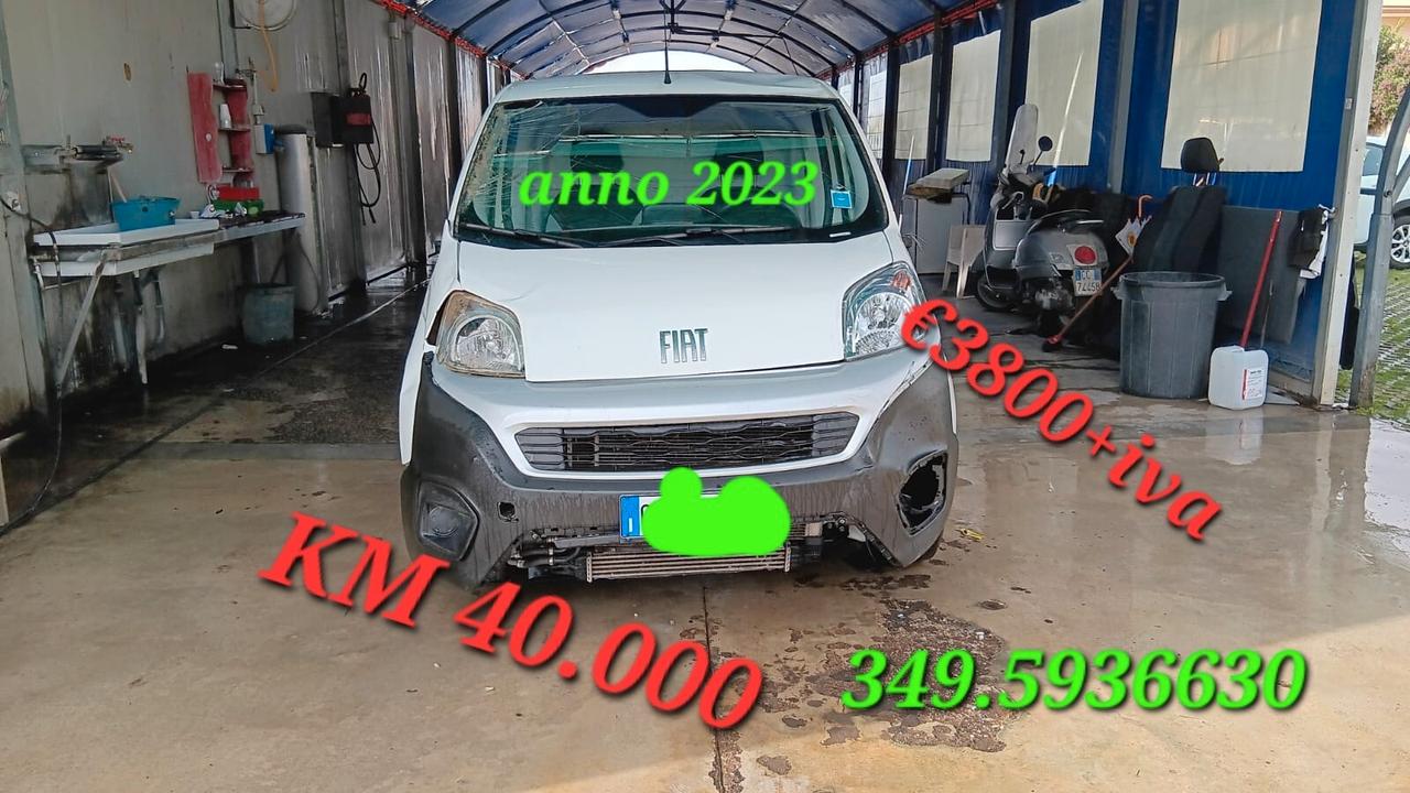 Fiat Fiorino incidentata sinistrata mondialcars 023