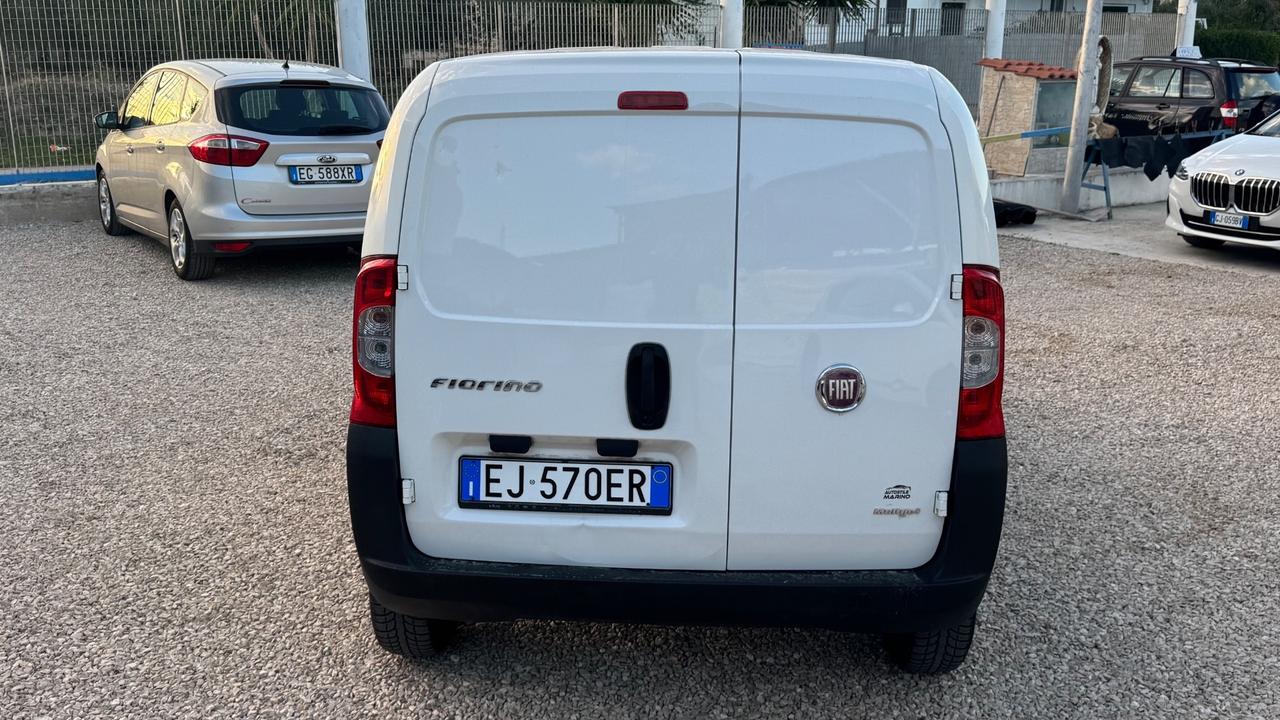 Fiat Fiorino 1.3 MTJ 75 Cv Ports laterale-2011