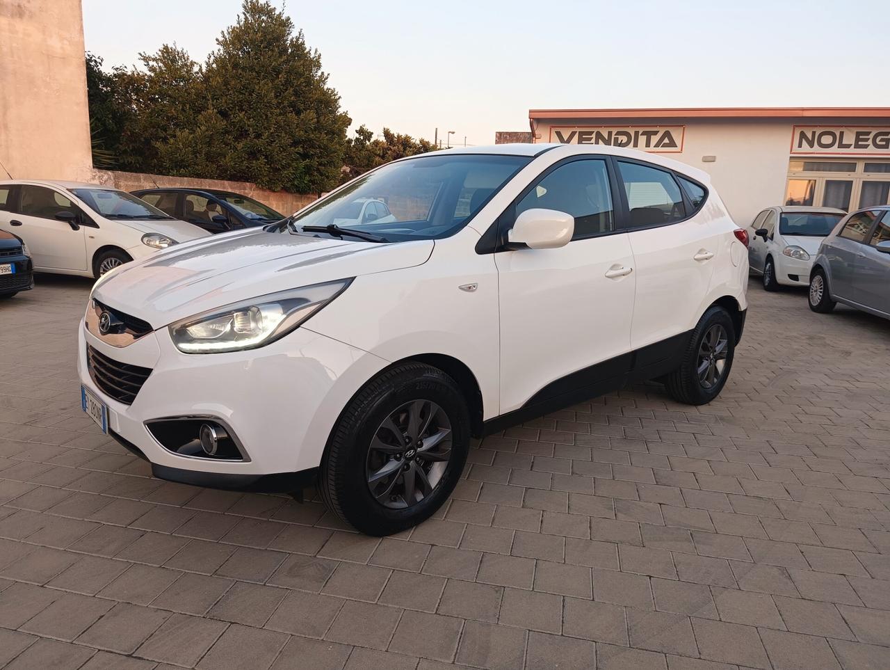 Hyundai iX35 1.7 CRDi anno 2015