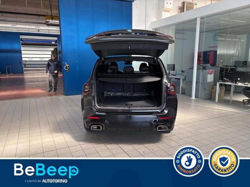 BMW X3 XDRIVE20D MHEV 48V MSPORT AUTO