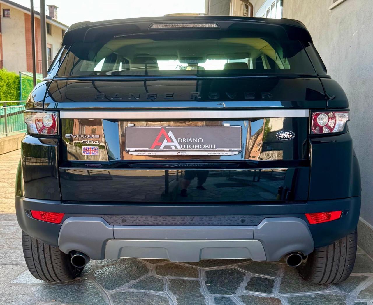 Land Rover Range Rover Evoque 5 Porte Range Rover Evoque 5p 2.2 sd4 Pure 190cv