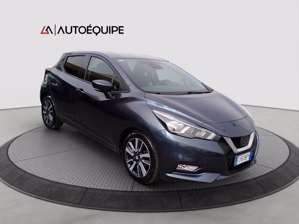 NISSAN Micra 1.5 dci N-Connecta 90cv del 2017