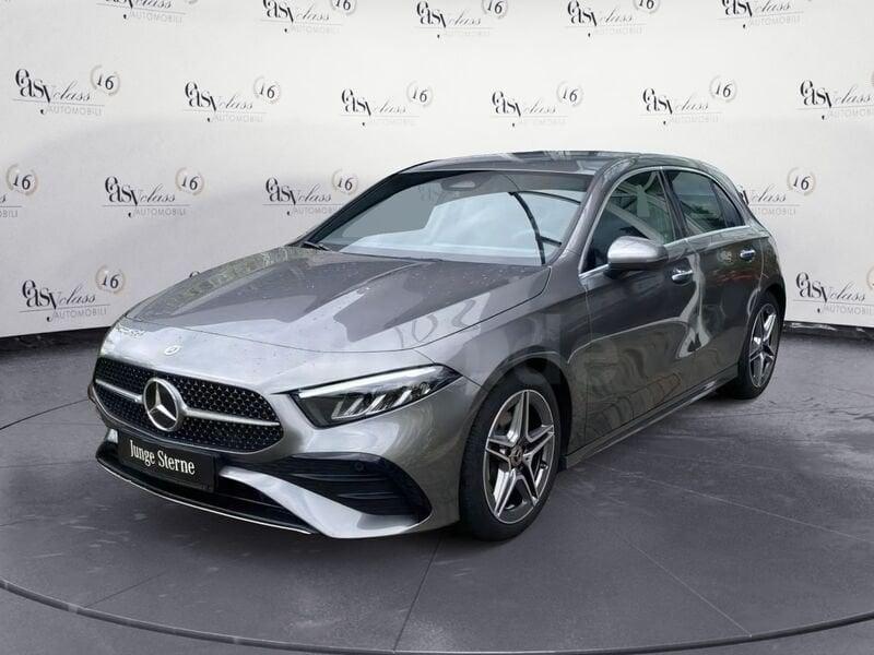 Mercedes-Benz Classe A A 200 d Automatic AMG Line Advanced Gancio Distronic Led