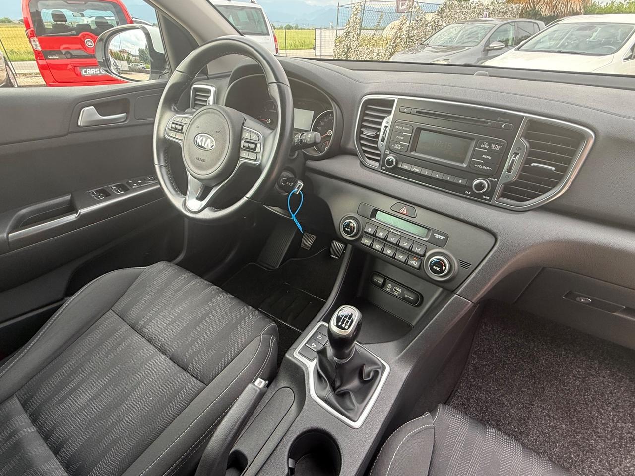 Kia Sportage 1.7 CRDI 2WD Active