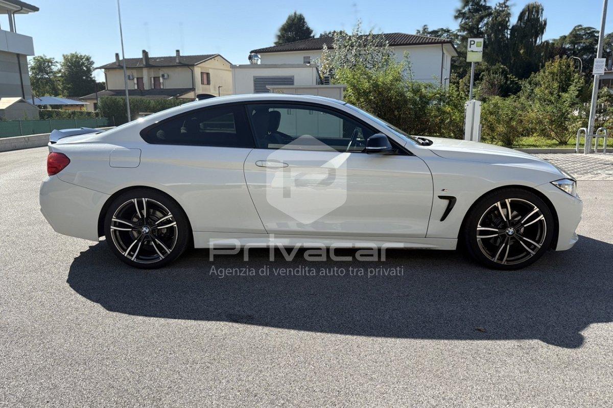 BMW 420d Coupé Msport