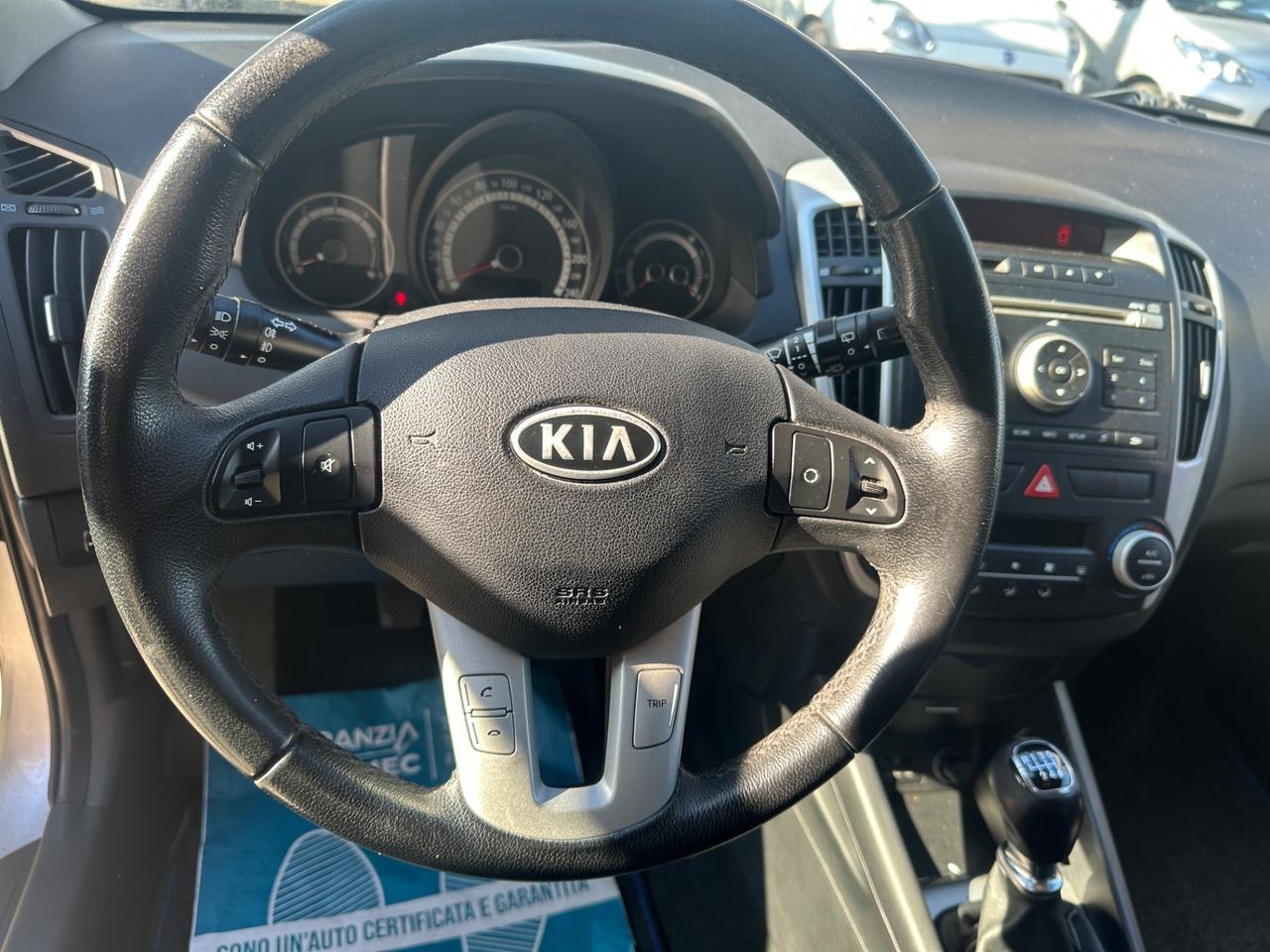 Kia Ceed cee'd Sp. Wag. 1.6 CRDi VGT 90CV LX