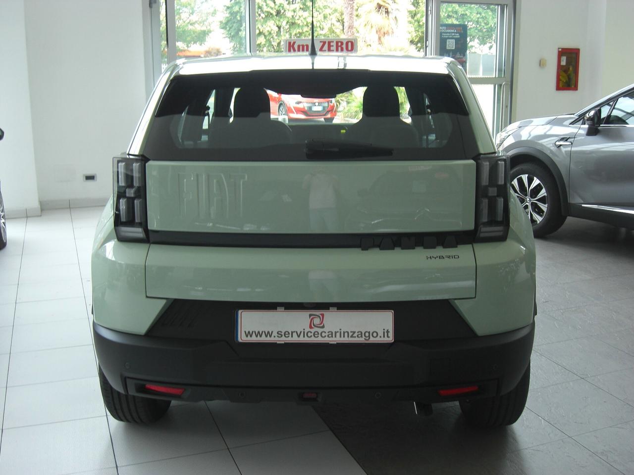 Grande Panda 1.2 Hybrid 110 CV AUTOMATICA