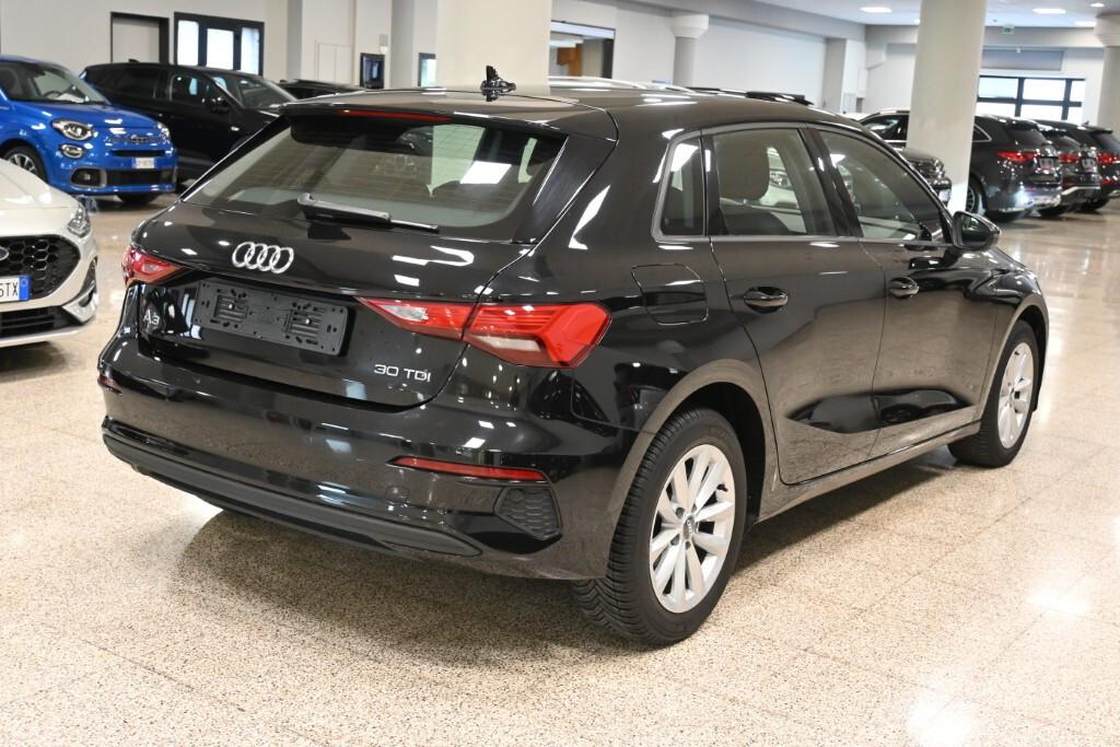 AUDI A3 SPORTBACK 30 TDI 115CV BUSINESS
