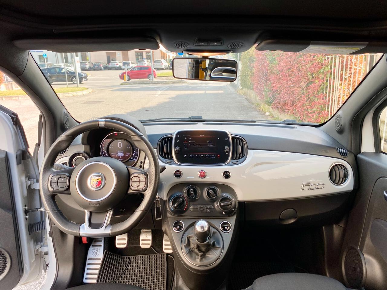 Abarth 595C 1.4 t-jet 145cv my18 UNICO PROPRIETARIO