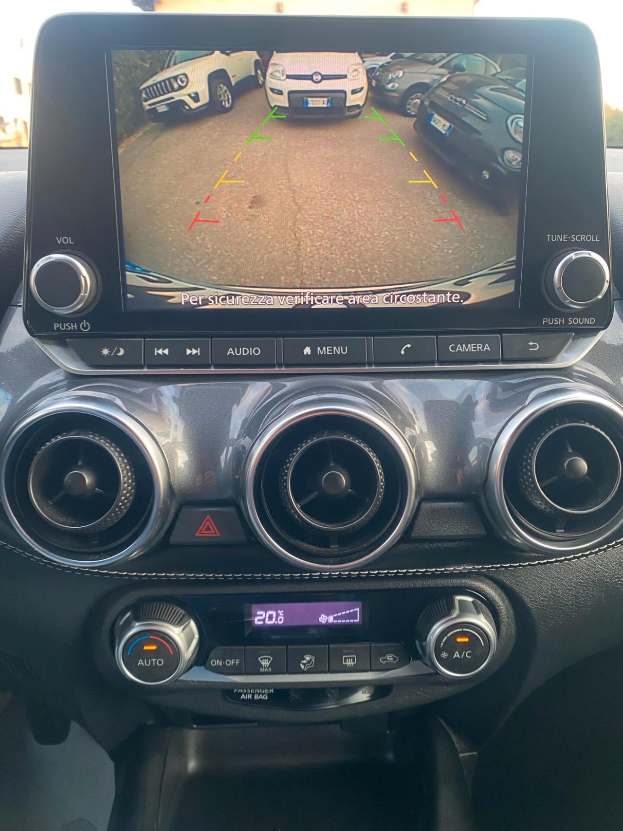 NISSAN JUKE 1.0 dig-t 114Cv N-CONNECTA - Uff.Italiana