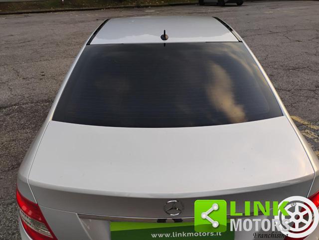 MERCEDES-BENZ C 200 CDI BlueEFFICIENCY Avantgarde