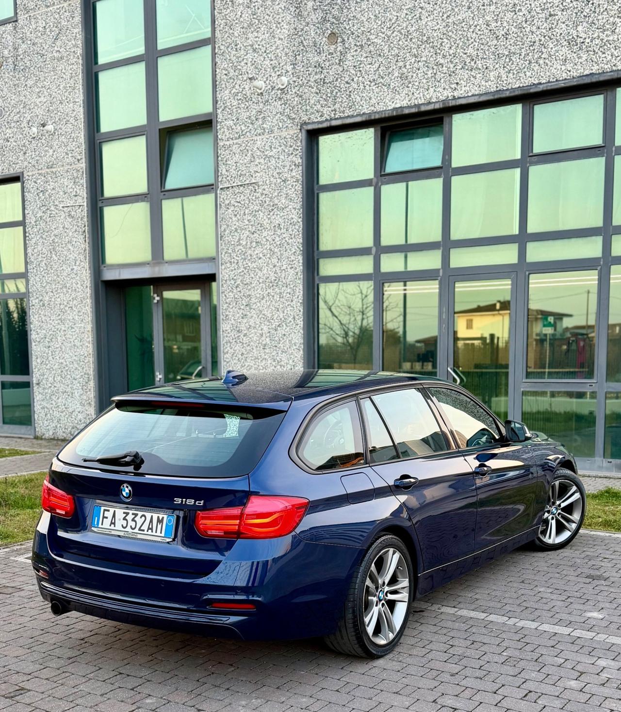 Bmw 318 318d Touring Sport