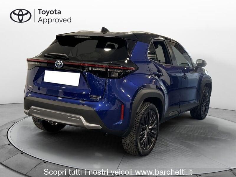 Toyota Yaris Cross Yaris Cross 1.5 Hybrid 5p. E-CVT AWD-i Adventure