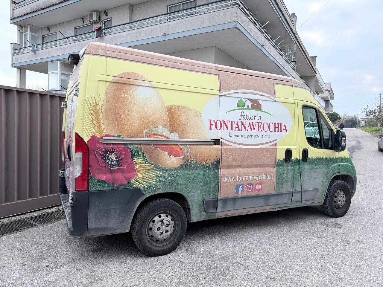 Fiat DUCATO 2.3MTJ 130CV COIBENTAZIONE INTERNA PRONTA CONSEGNA