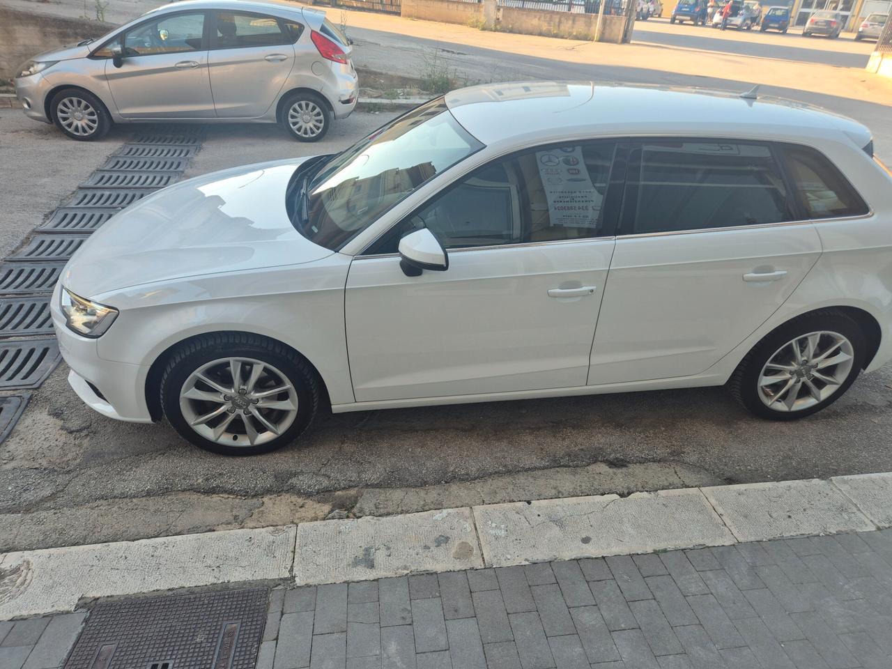 AUDI A3 ANNO 2018 FARI LED SOLI KM 90000 CERTIFICATI