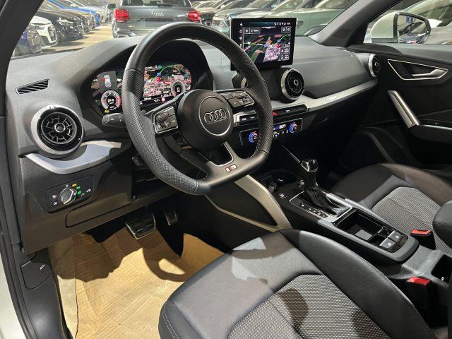 AUDI Q2 35TDI Stronic S line "19 Sline/Telec./Navi/MATRIX