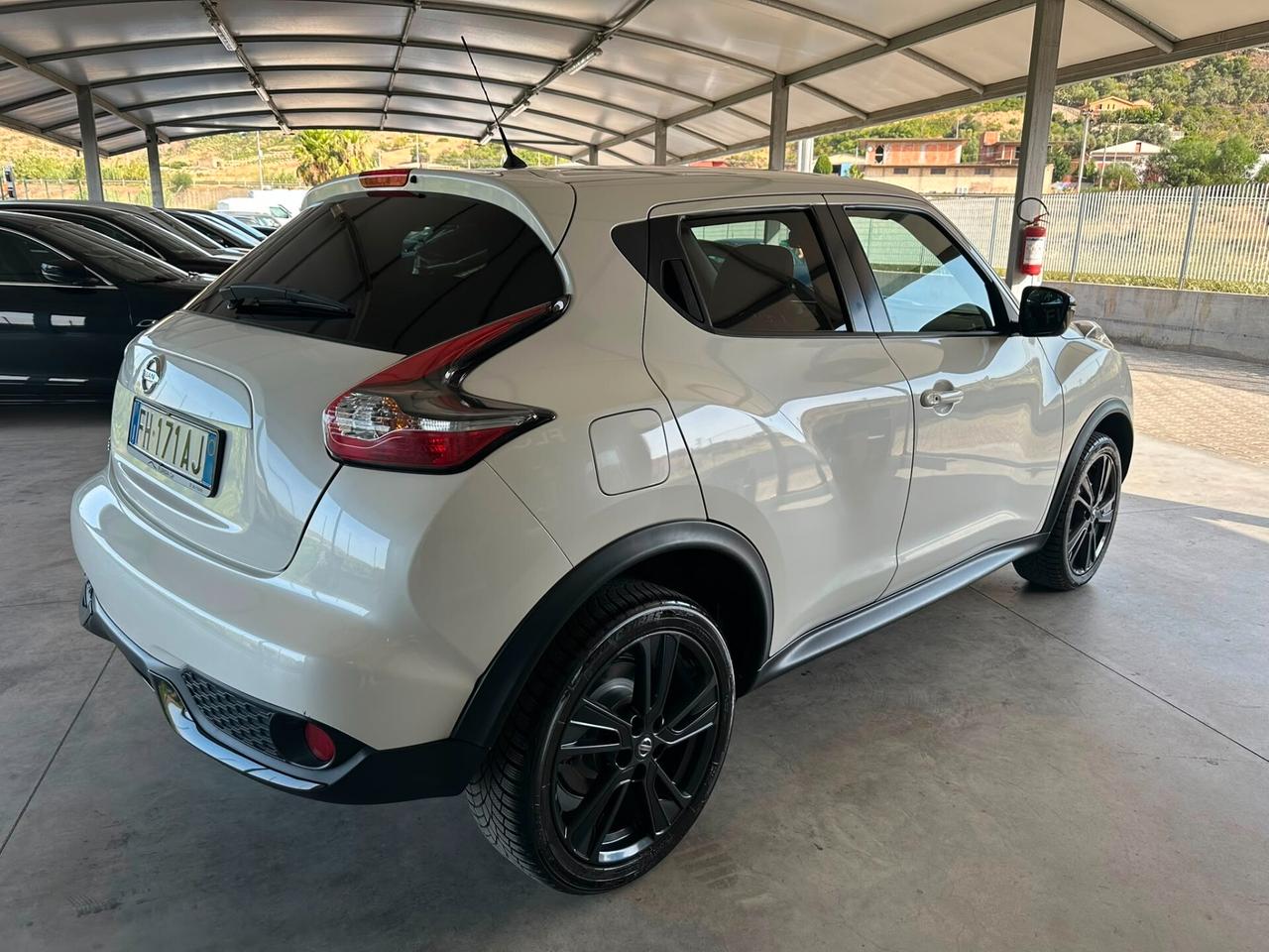 NISSAN JUKE 1.5 DCI 110CV TEKNA 01/2017
