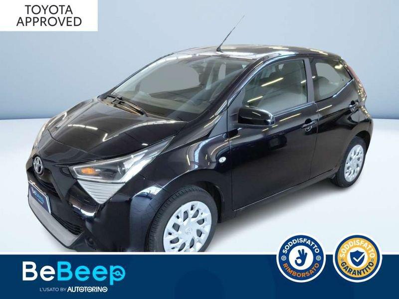 Toyota Aygo 5P 1.0 X-PLAY 72CV