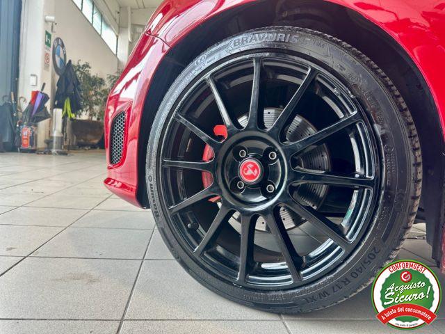 ABARTH 500 C 1.4 Turbo T-Jet Custom *XENO*INTERSCOPE AUDIO*