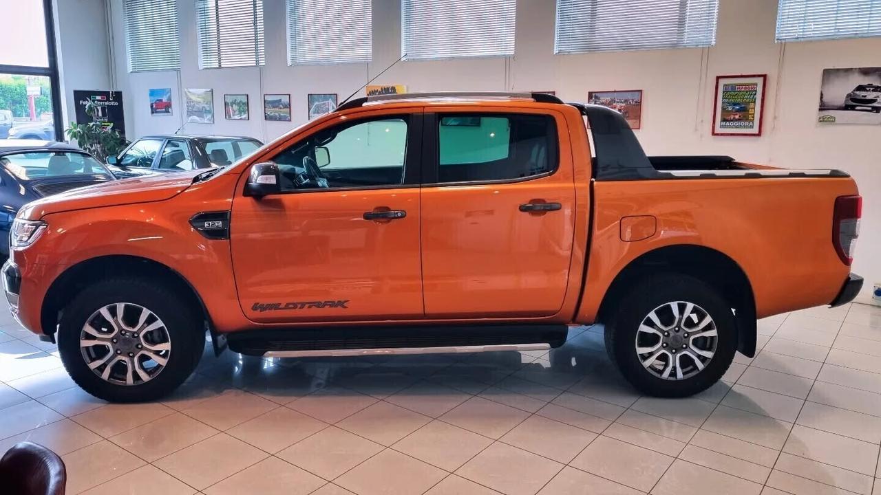 Ford Ranger 3.2 TDCi aut. DC Wildtrak 5 posti