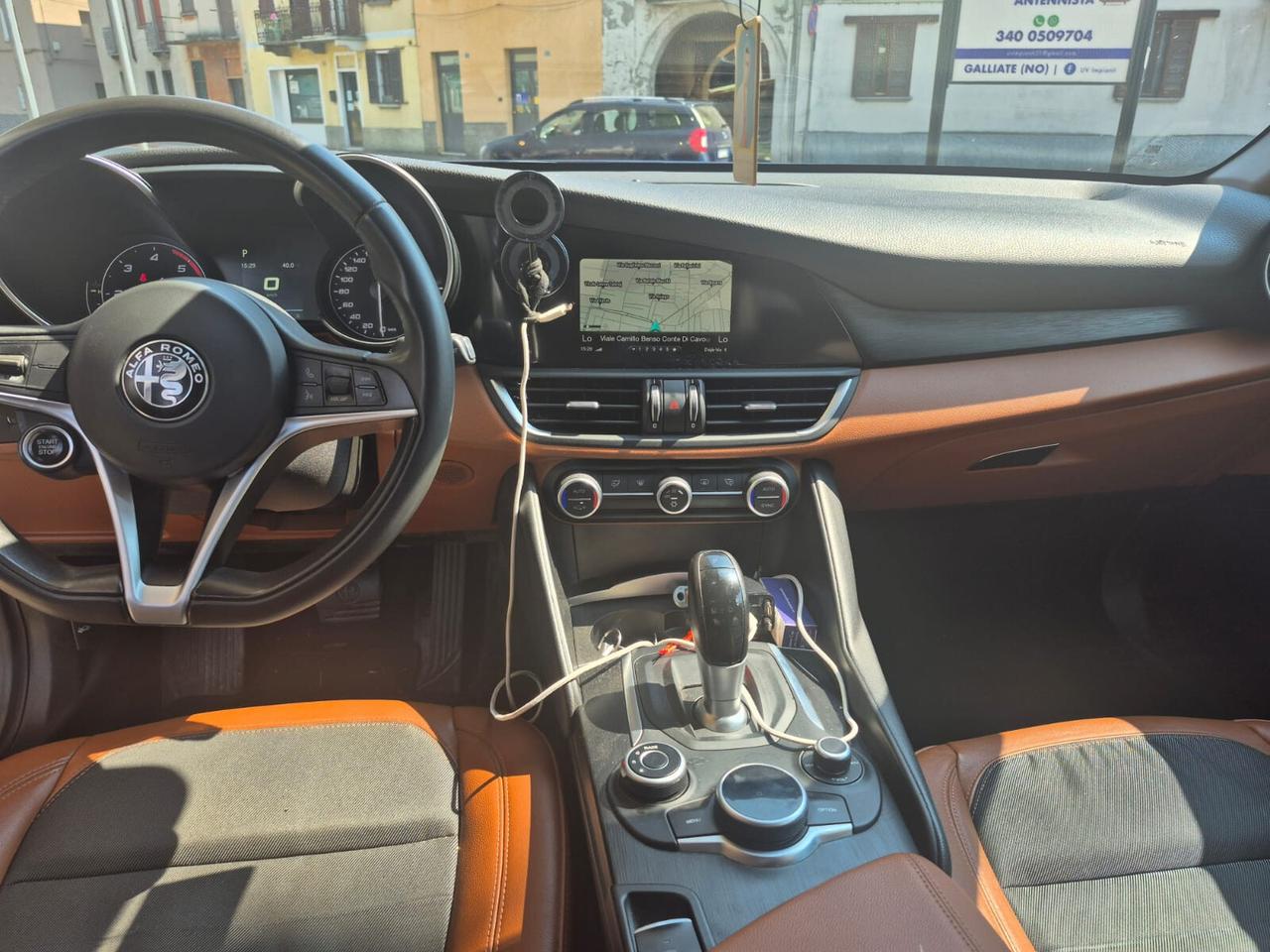 Alfa Romeo Giulia 2.2 Turbodiesel 150 CV AT8 Business
