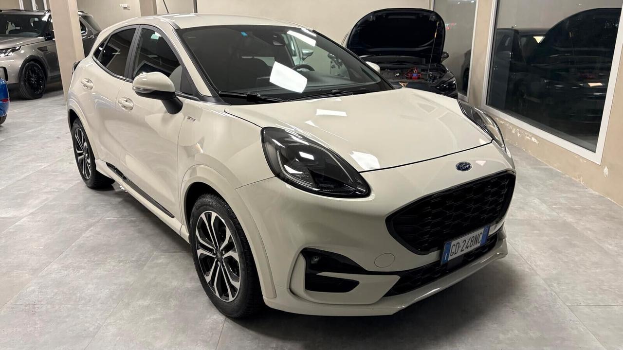 Ford Puma 1.0 EcoBoost Hybrid 125 CV S&S ST-Line