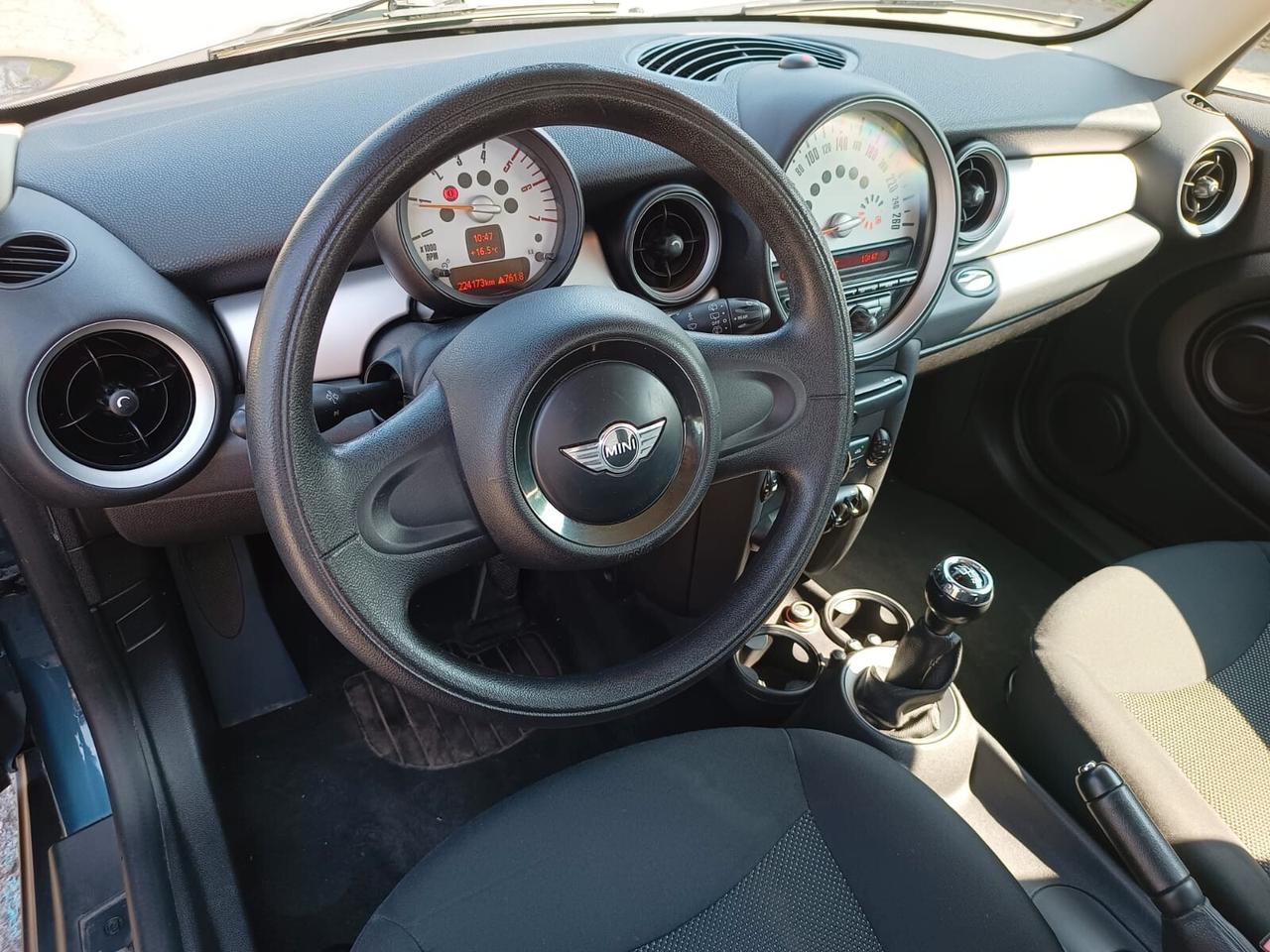 Mini Cooper 1.6 D Turbina Volano