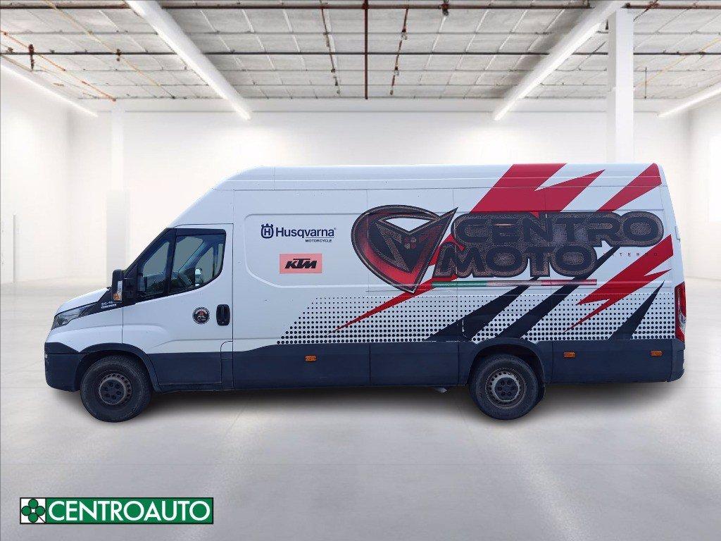 IVECO daily 35 S16S A8 4100 cab. del 2017