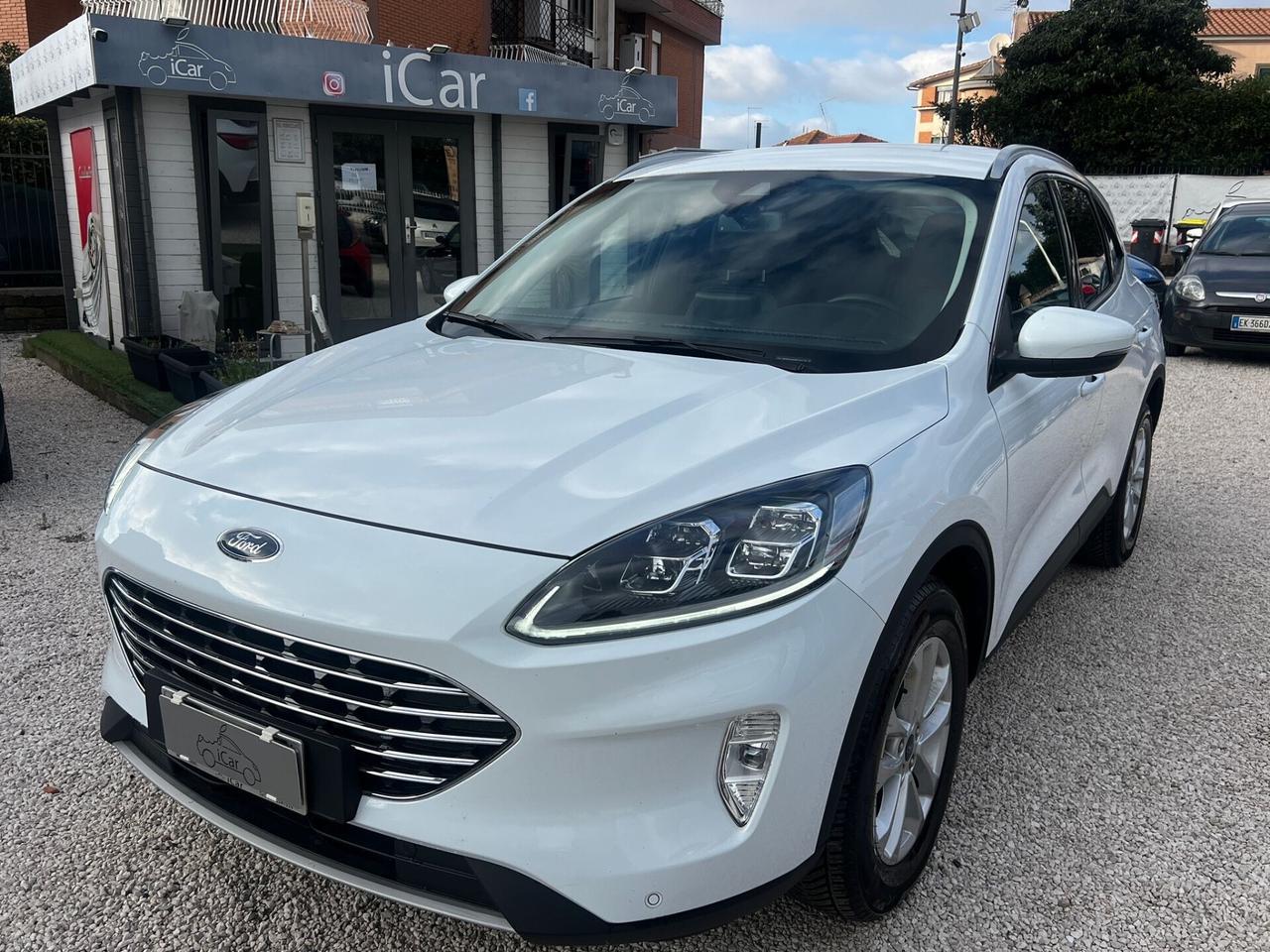 Ford Kuga 1.5 EcoBlue 120 CV 2WD Titanium CAMBIO AUTOMATICO