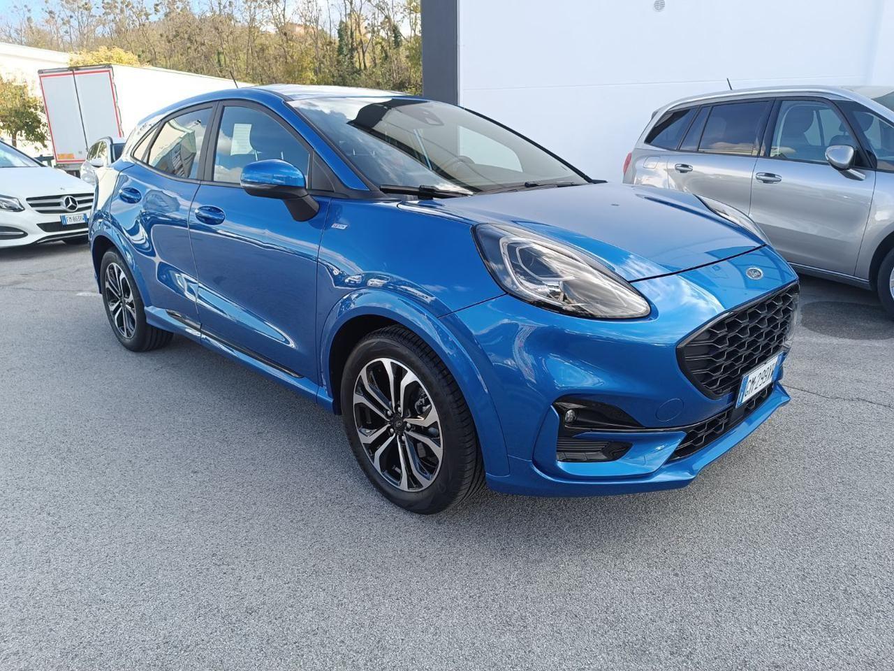 FORD Puma 1.0 EcoBoost Hybrid 125 CV S&S ST-Line