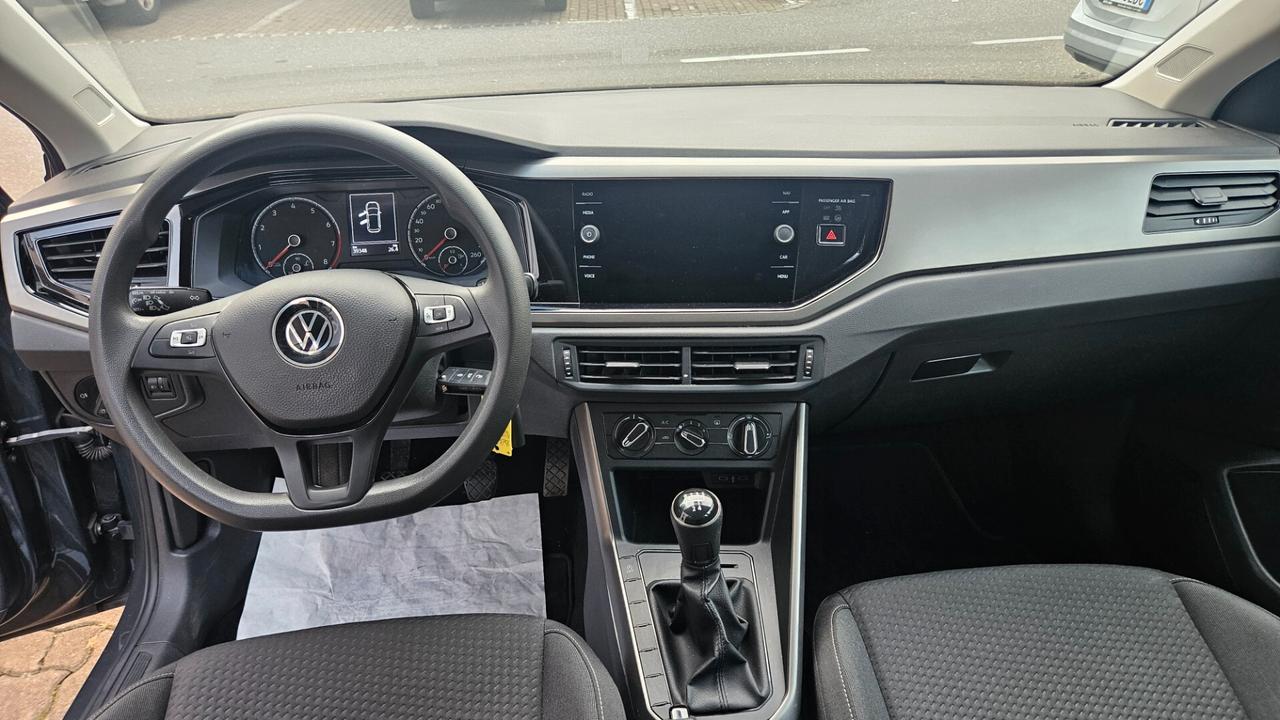 Volkswagen Polo 5p 1.0 evo Comfortline 80cv NAVY-CRUISE-CARPL