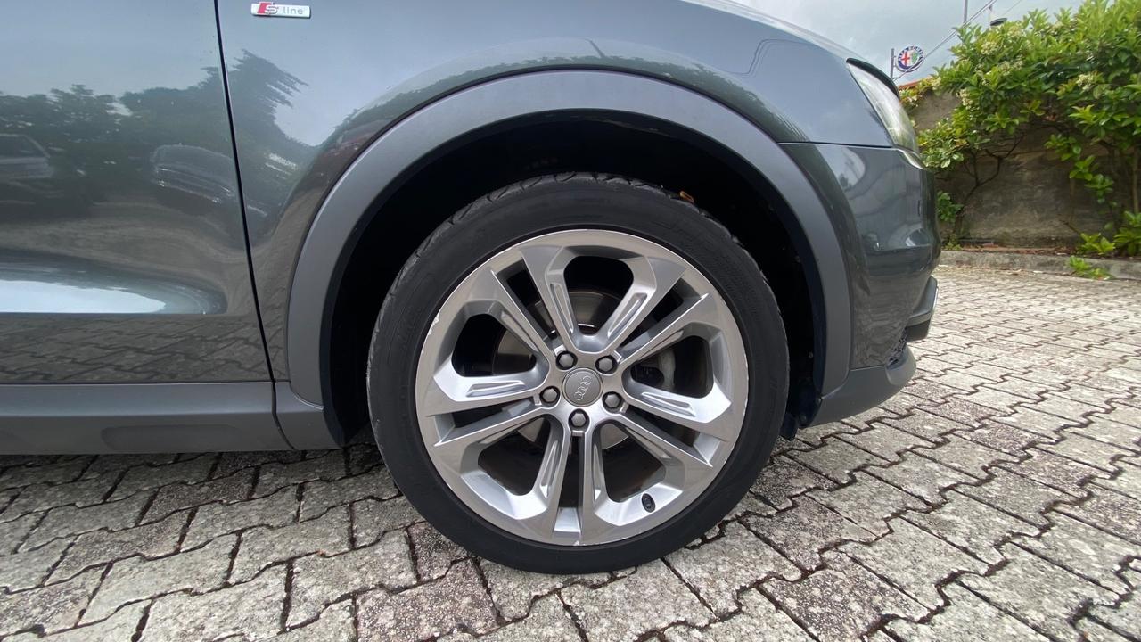 Audi Q3 2.0 TDI 140cv quattro S tronic Off-Road S-Line Navi Led Full