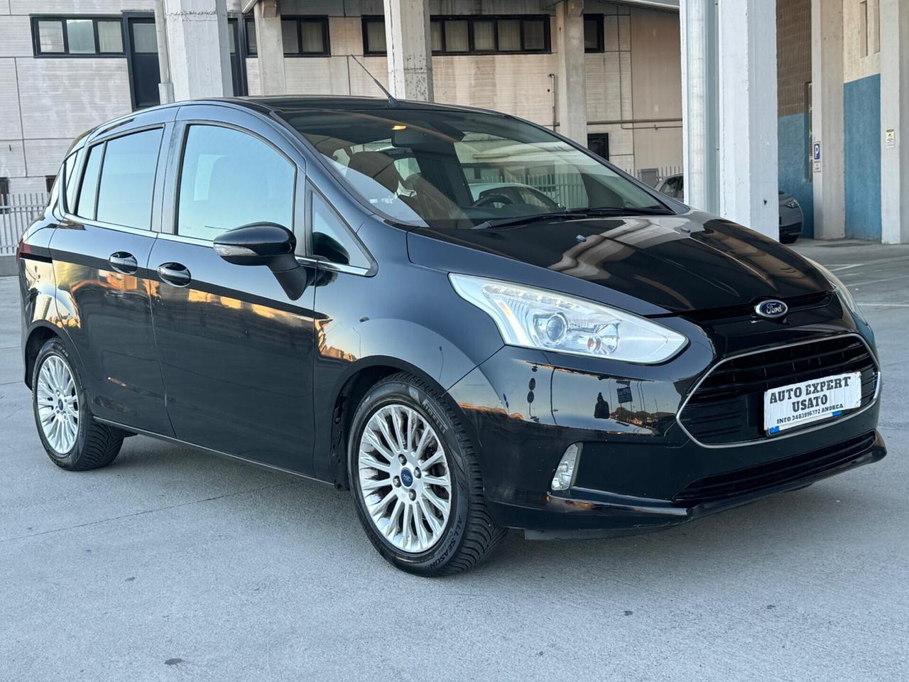 Ford B-Max 1.5 TDCi 75 CV Business Titanium 2014