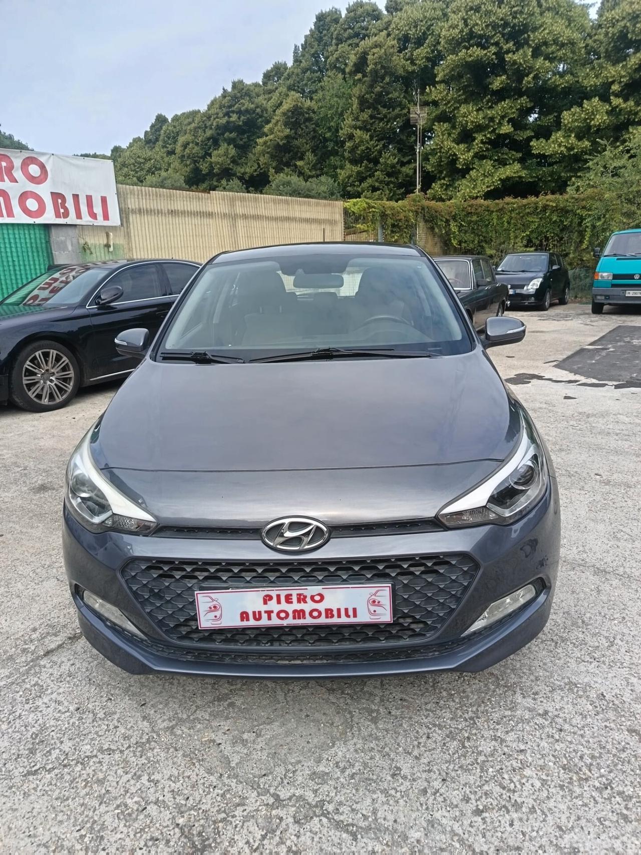 Hyundai i20 1.2 84 CV 5 porte Econext Comfort