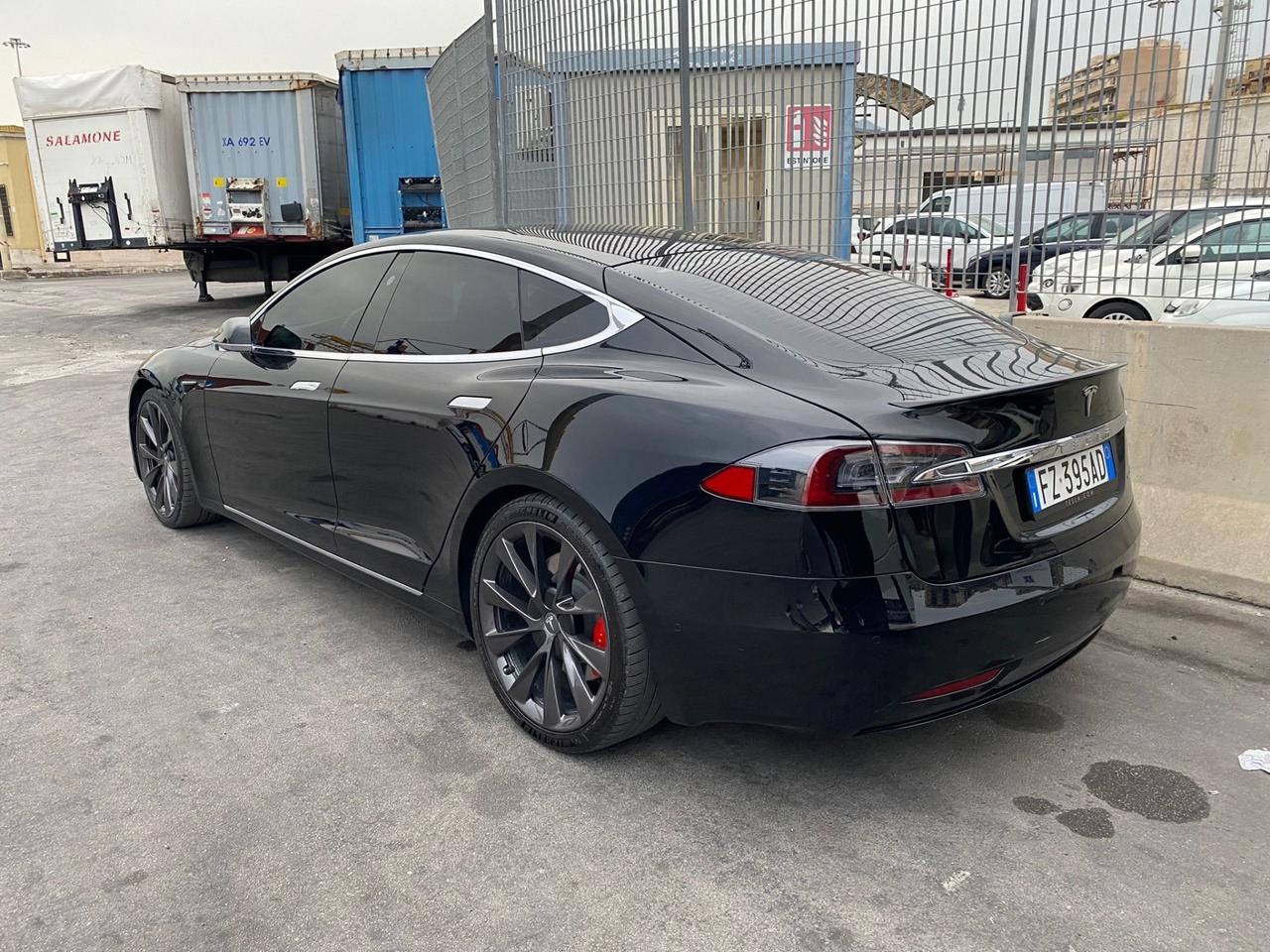 Tesla Model S 100kWh Performance IVA ESPOST 2019