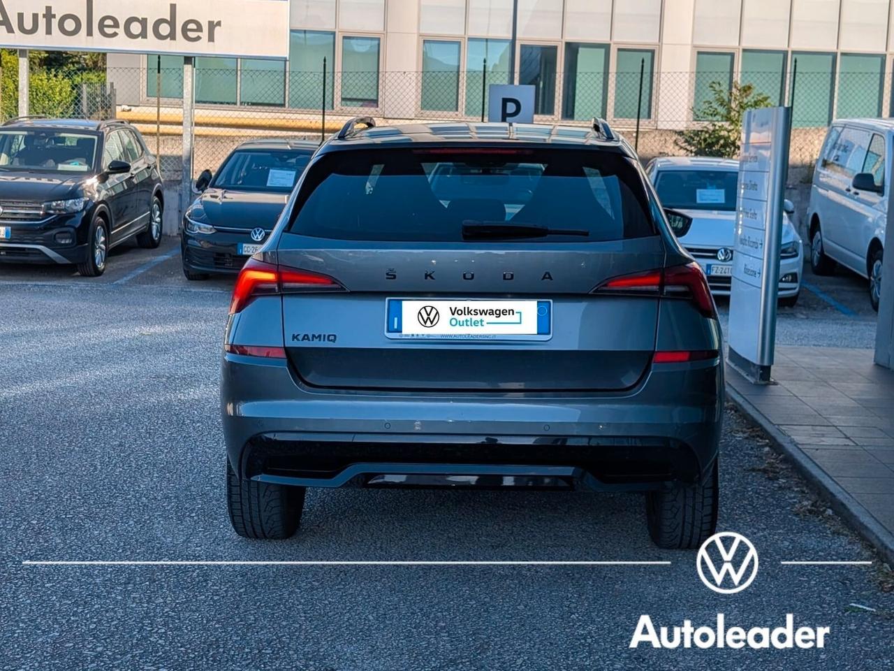 Skoda Kamiq 1.0 TSI 110 CV Monte Carlo