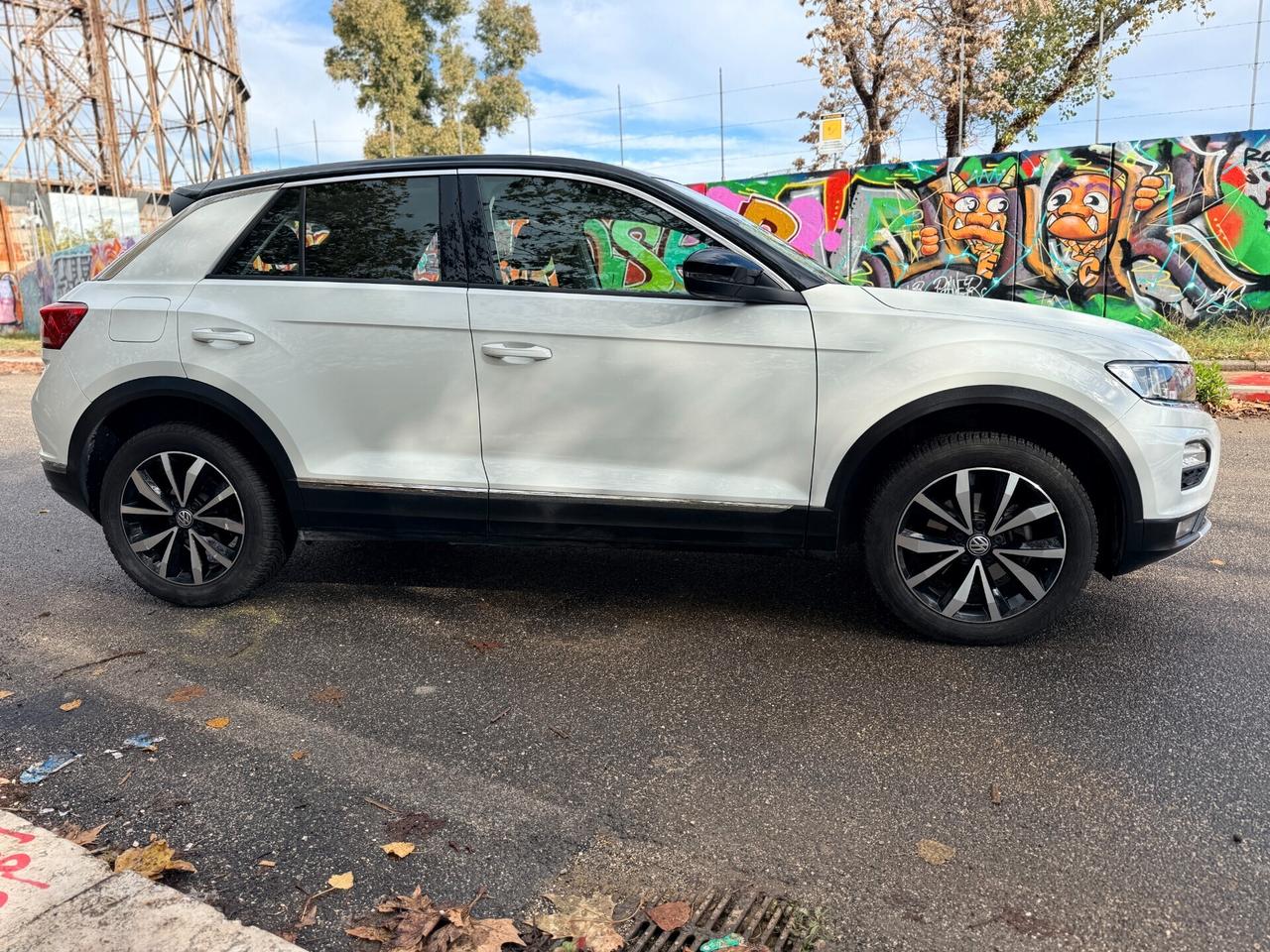 Volkswagen T-Roc 1.5 tsi 150cv DSG Tagliandi VW!