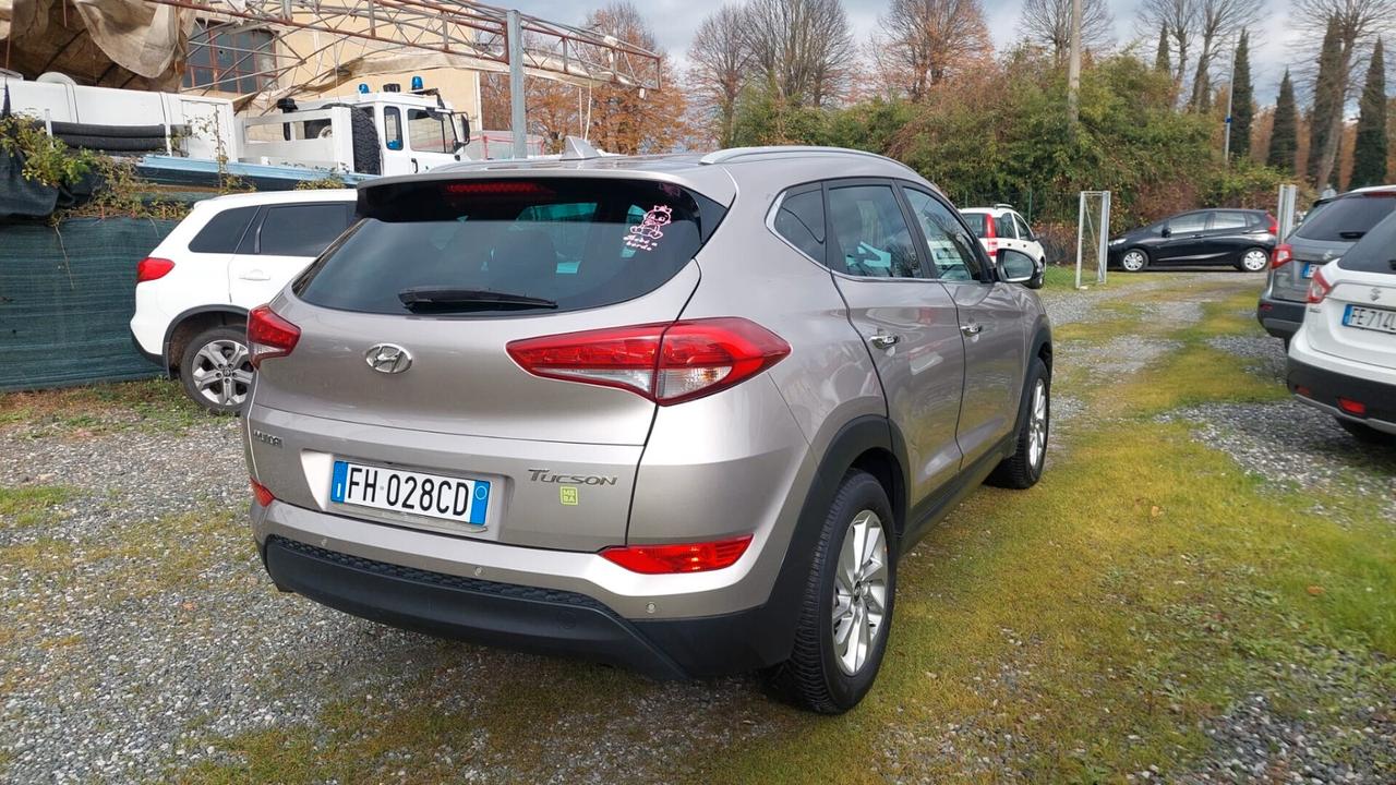 Hyundai Tucson 1.7 CRDi XPossible-AUTOMATICA-118.000KM