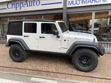 Jeep Wrangler Unlimited 2.8 CRD Rubicon - Omologato Rock's