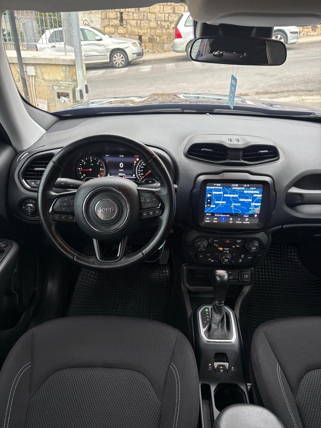 Jeep Renegade 1.6 120cv LIMITED AUTOMATICA