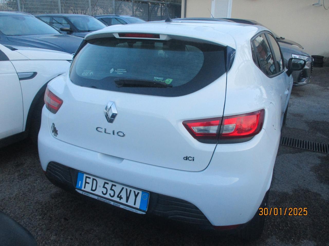 Renault Clio dCi 8V 75CV Start&Stop 5 porte Energy Zen