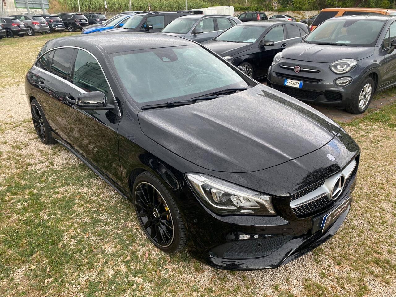 MERCEDES - Classe CLA - 220 d Aut. Shooting Brake