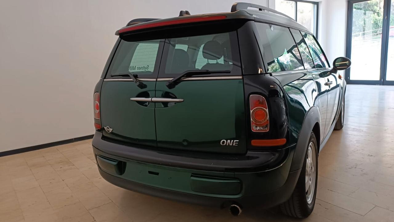 Mini One Clubman 1.6 Auto. OK NEOPATENTATI