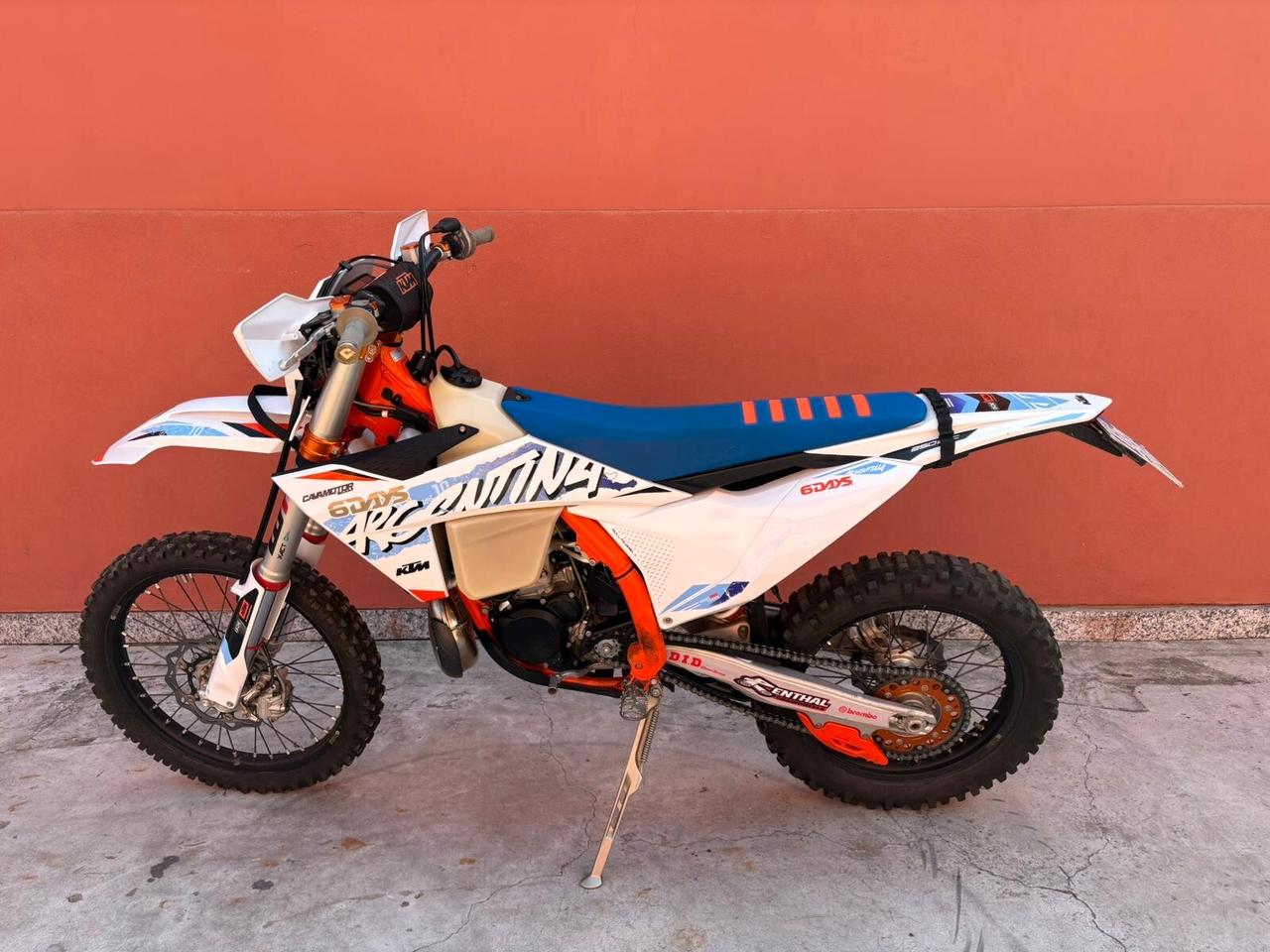KTM 250 2T EXC SIX DAYS 2024