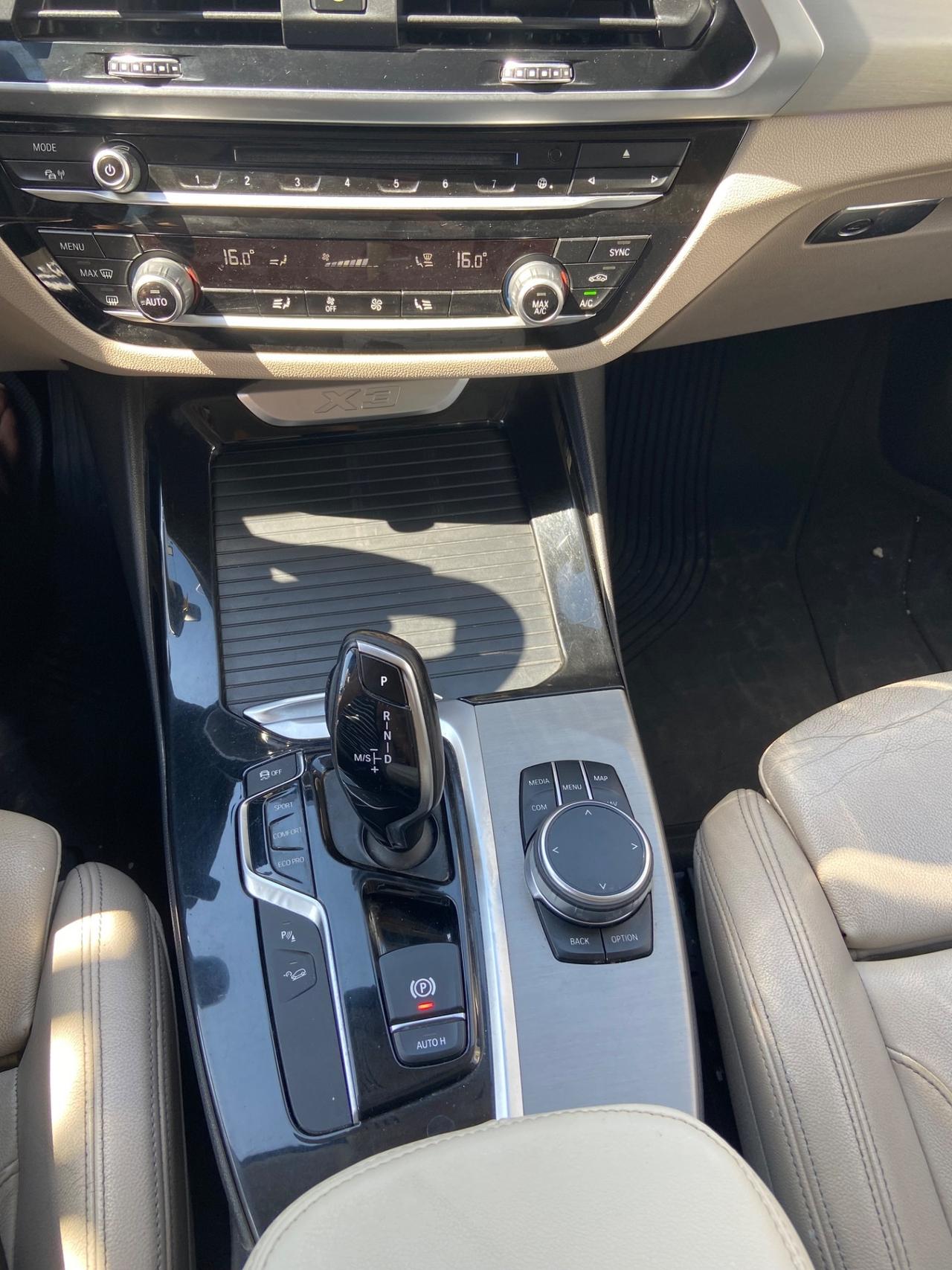 Bmw X3 xDrive20d motore nuovo con 0km